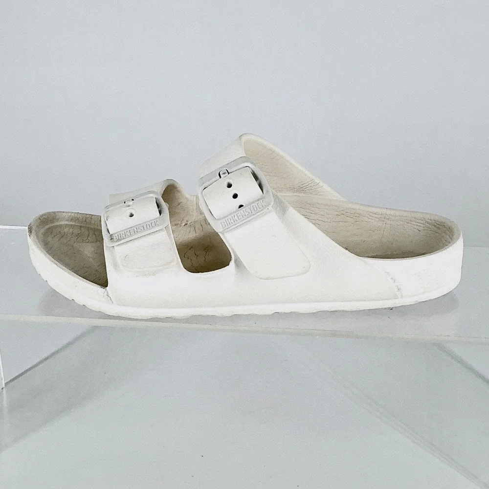 Birkenstock Kids EU 29 US 11 - 1.5 Arizona EVA White Waterproof Sandals 12815923